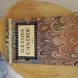 Voltaire Candide unabridged copyright 1991